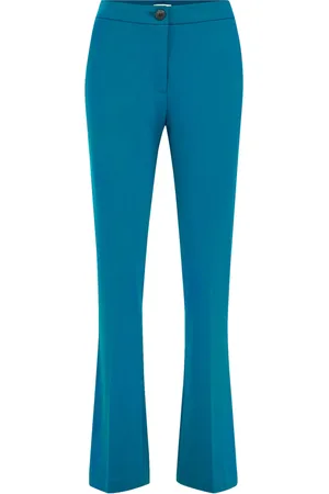 WE Fashion Pantaloni con piega frontale