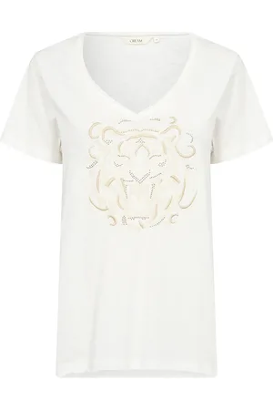 Cream Maglietta 