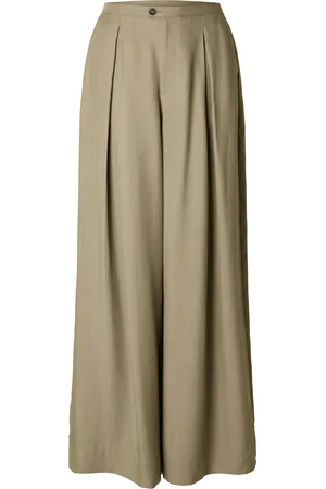 SELECTED Pantaloni con pieghe 