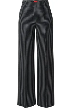 HUGO BOSS Pantaloni con piega frontale 