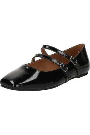 Bianco Ballerina con cinturino 