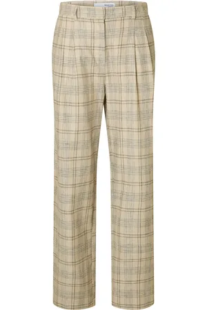 SELECTED Pantaloni con pieghe 