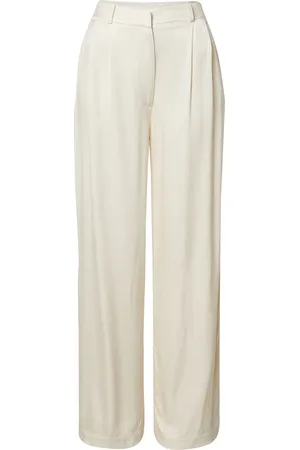 A LOT LESS Pantaloni con pieghe 