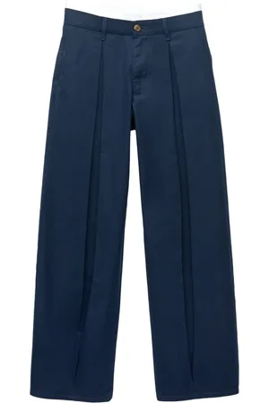 Pull&Bear Pantaloni con pieghe