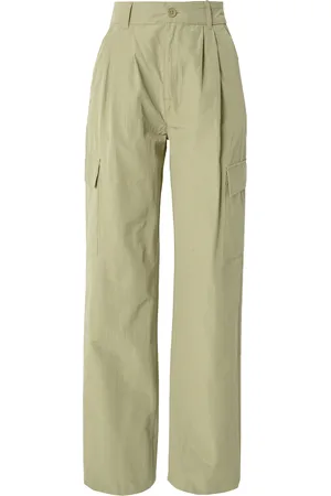 NASTY GAL Pantaloni con pieghe