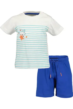 Blue Seven Set