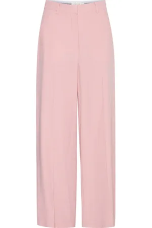 Atelier Rêve Pantaloni con piega frontale 