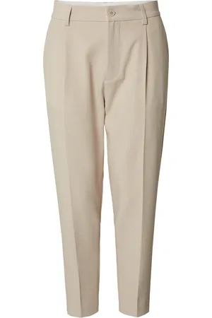 DAN FOX APPAREL Pantaloni con piega frontale 