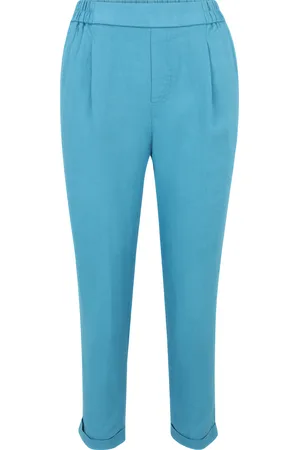Benetton Pantaloni con pieghe