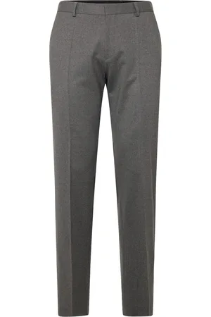 HUGO BOSS Pantaloni con piega frontale 