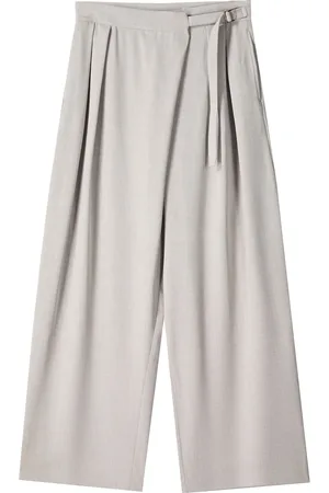 Bershka Pantaloni con pieghe