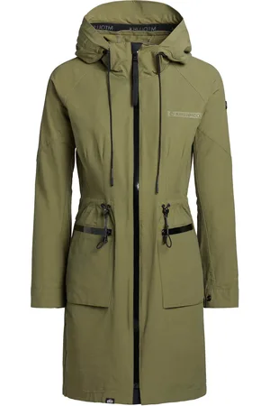 Khujo Cappotto di mezza stagione