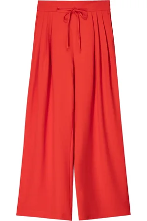 Bershka Pantaloni con pieghe