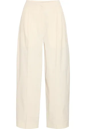 Ichi Pantaloni con piega frontale 