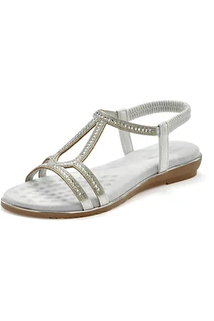 vivance collection Sandalo con cinturino