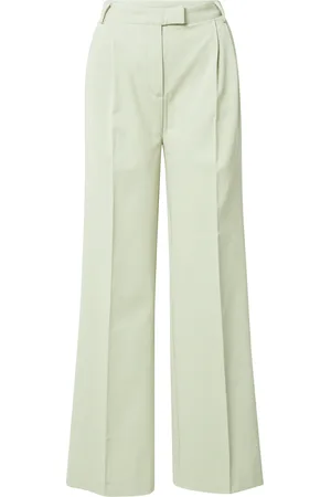 ANOTHER LABEL Pantaloni con piega frontale 