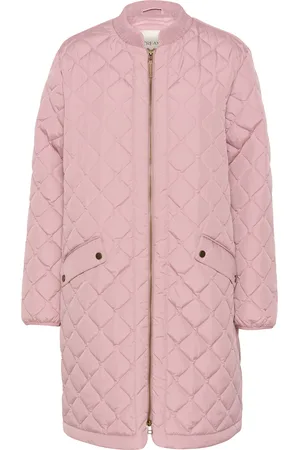 Cream Cappotto di mezza stagione 