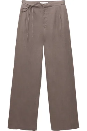Pull&Bear Pantaloni con pieghe