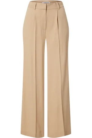EDITED the label Pantaloni con piega frontale 
