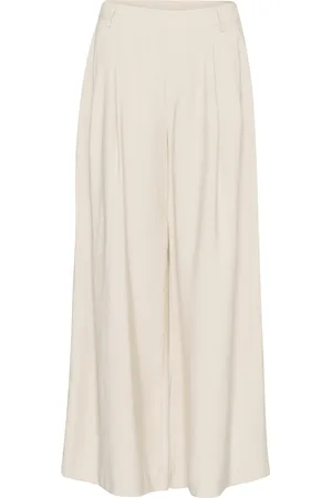 My Essential Wardrobe Pantaloni con pieghe 