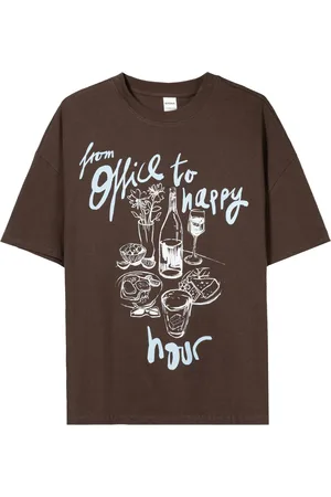 Bershka Maglia extra large