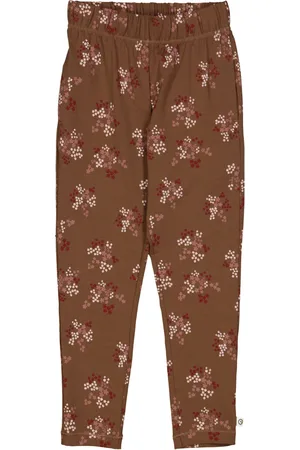 Green Cotton Pantaloni