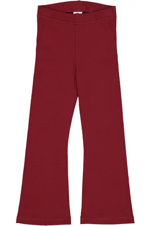 Green Cotton Pantaloni