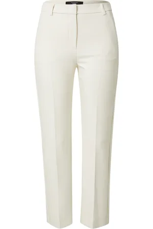 Max Mara Pantaloni con piega frontale 