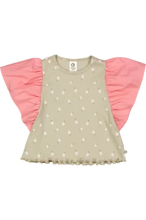 Green Cotton Maglietta