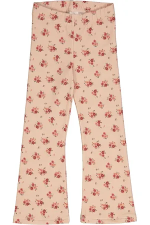 Green Cotton Pantaloni