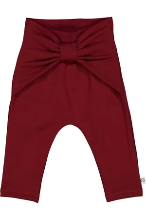 Green Cotton Pantaloni 