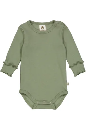 Green Cotton Tutina / body per bambino