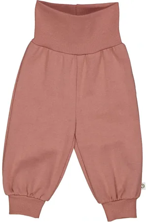 Green Cotton Pantaloni