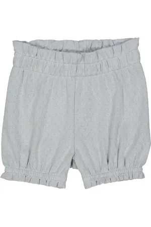 Green Cotton Pantaloni
