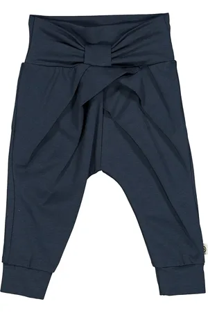 Green Cotton Pantaloni 