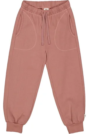 Green Cotton Pantaloni