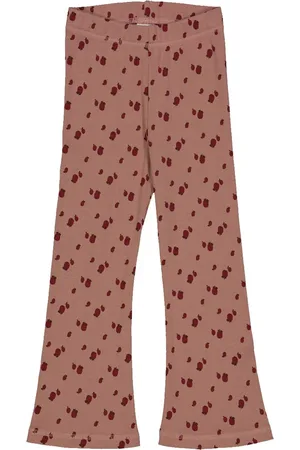 Green Cotton Pantaloni