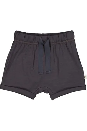Green Cotton Pantaloni