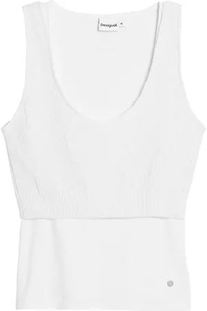 Desigual Top in maglia