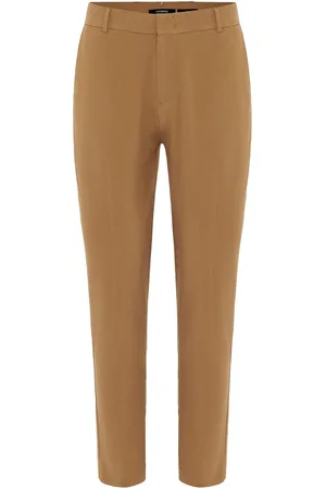 Antioch Pantaloni con piega frontale 