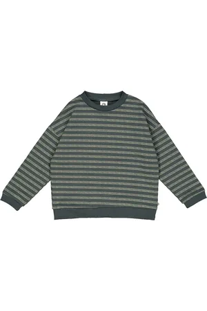 Green Cotton Felpa