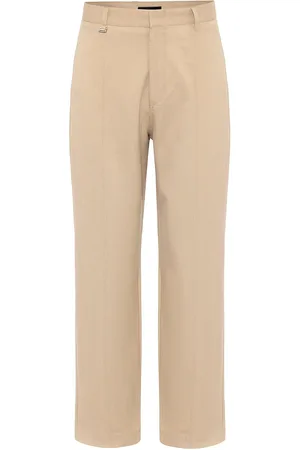 Antioch Pantaloni con piega frontale 