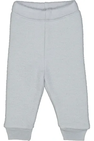 Green Cotton Pantaloni