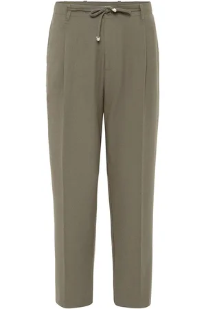 Antioch Pantaloni con piega frontale 