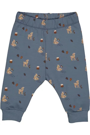 Green Cotton Pantaloni