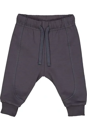 Green Cotton Pantaloni