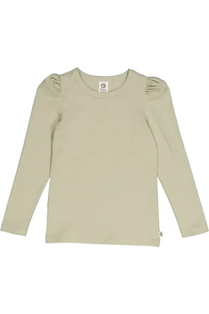 Green Cotton Maglietta