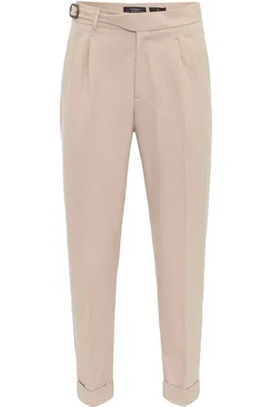 Antioch Pantaloni con piega frontale 