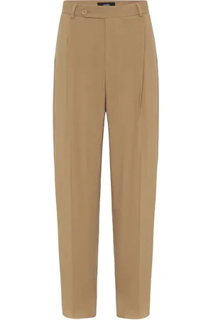 Antioch Pantaloni con piega frontale 