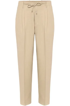 Antioch Pantaloni con piega frontale